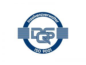 ISO 9001 Zertifikat Schiebe und Collegen ist als Kanzlei nach ISO 9001 zertifiziert