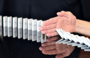 Den Domino-Effekt stoppen
